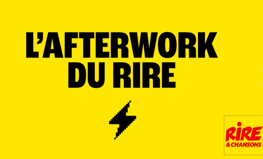 Élodie Poux dans L'afterwork du rire - Rire et Chansons